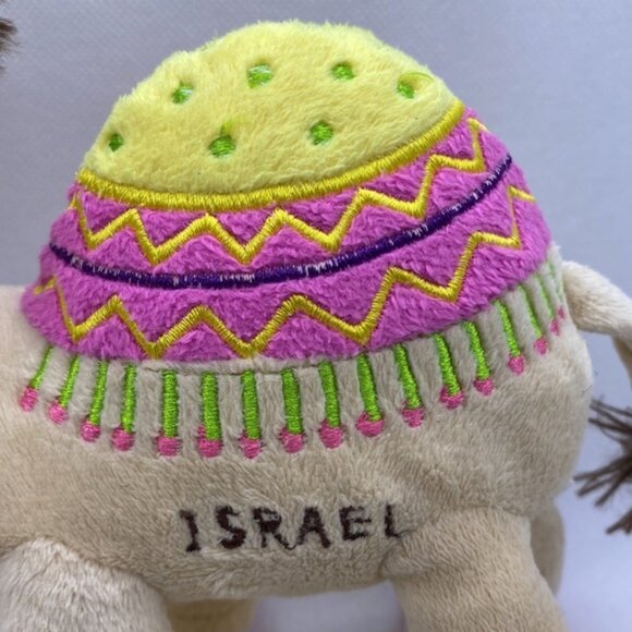 Israel Plush Camel Stuffed Animal Souvenir Toy 8” - Picture 2 of 11